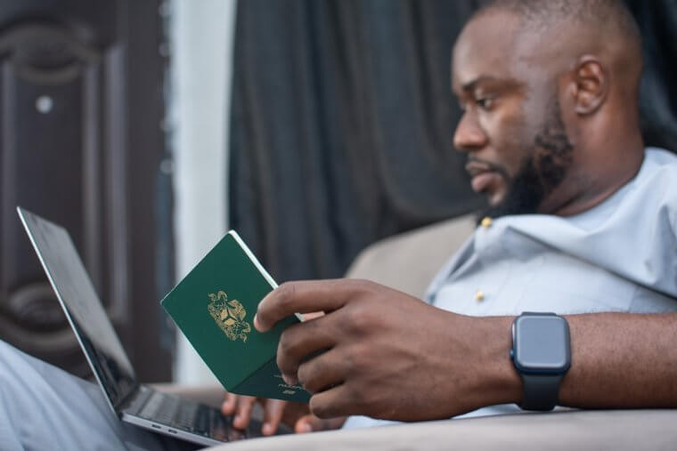 A Rise in Visas Given to Nigerians