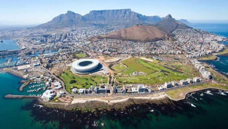 A New Shift for South Africa