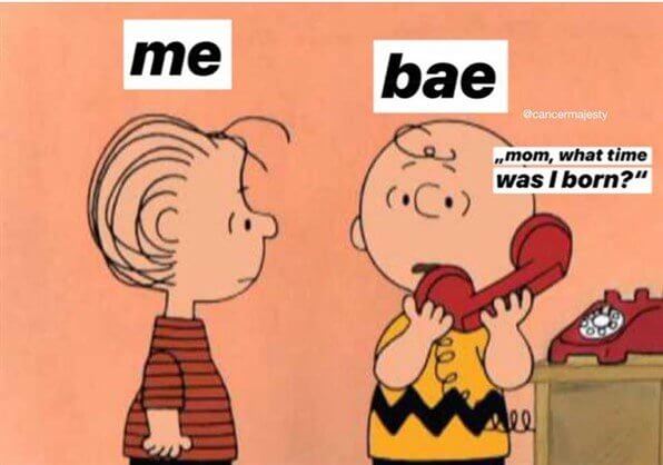 When You Have to Let Them Know