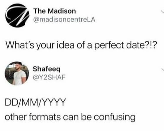 What Is Your Perfect Date?