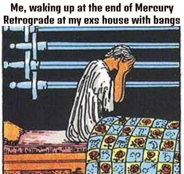 Blame It on Mercury Retrograde